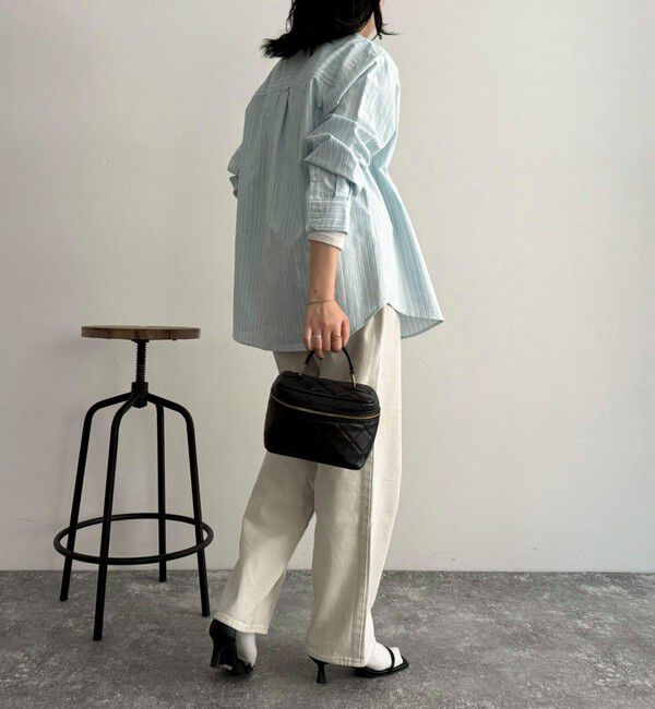 fredy emue「FR刺繍オックスコンパクトシャツ」|シャツ・ブラウス|