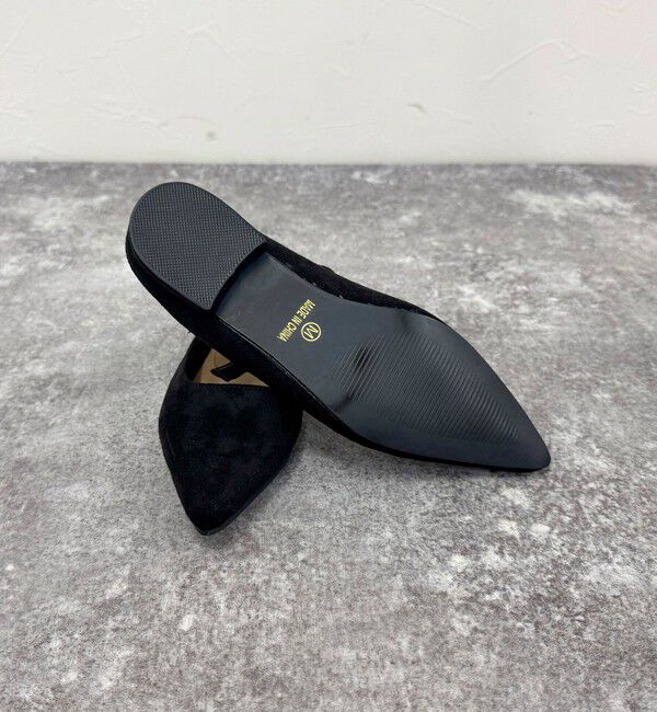 fredy emue「アンクルベルトローヒール」|パンプス|