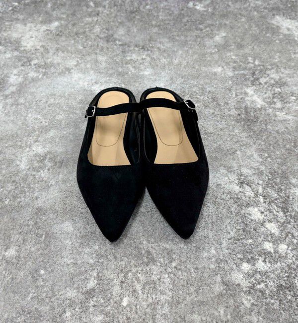 fredy emue「アンクルベルトローヒール」|パンプス|