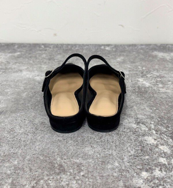 fredy emue「アンクルベルトローヒール」|パンプス|