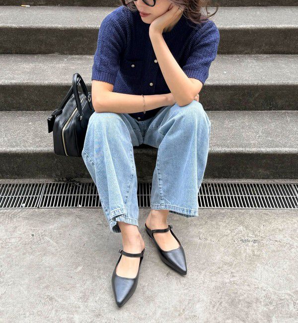 fredy emue「アンクルベルトローヒール」|パンプス|