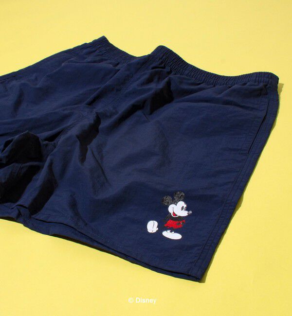 GLOSTER「【GOOD ROCK SPEED/グッドロックスピード】ワンポイントナイロンショーツ」|その他|ネイビー