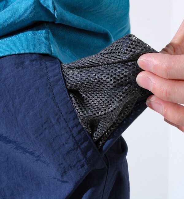 GLOSTER「【GOOD ROCK SPEED/グッドロックスピード】ワンポイントナイロンショーツ」|その他|