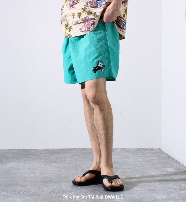 GLOSTER「【GOOD ROCK SPEED/グッドロックスピード】ワンポイントナイロンショーツ」|その他|