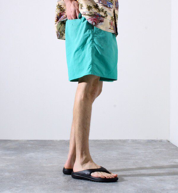 GLOSTER「【GOOD ROCK SPEED/グッドロックスピード】ワンポイントナイロンショーツ」|その他|