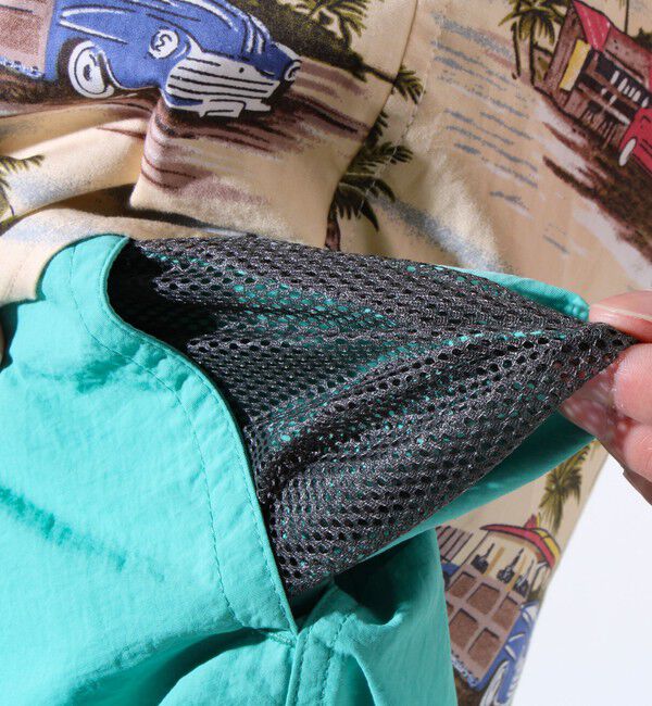 GLOSTER「【GOOD ROCK SPEED/グッドロックスピード】ワンポイントナイロンショーツ」|その他|