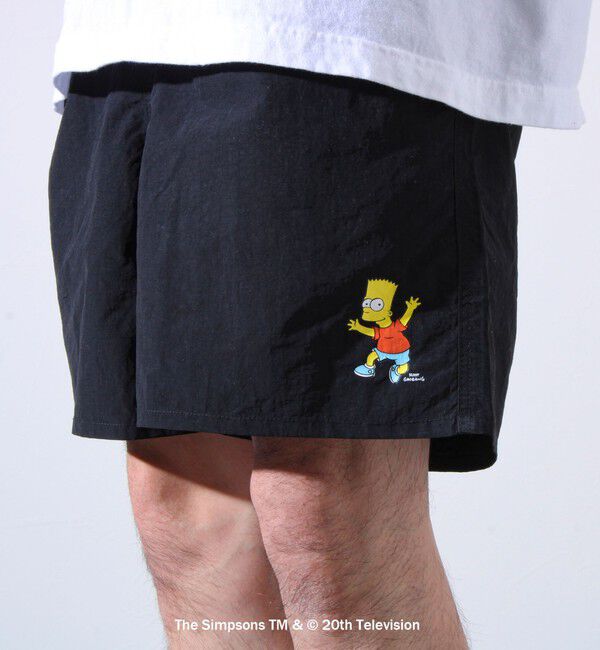 GLOSTER「【GOOD ROCK SPEED/グッドロックスピード】ワンポイントナイロンショーツ」|その他|