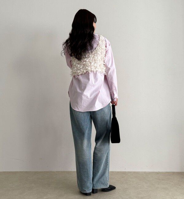 fredy emue「リボンテープビスチェ」|ベスト・ジレ|