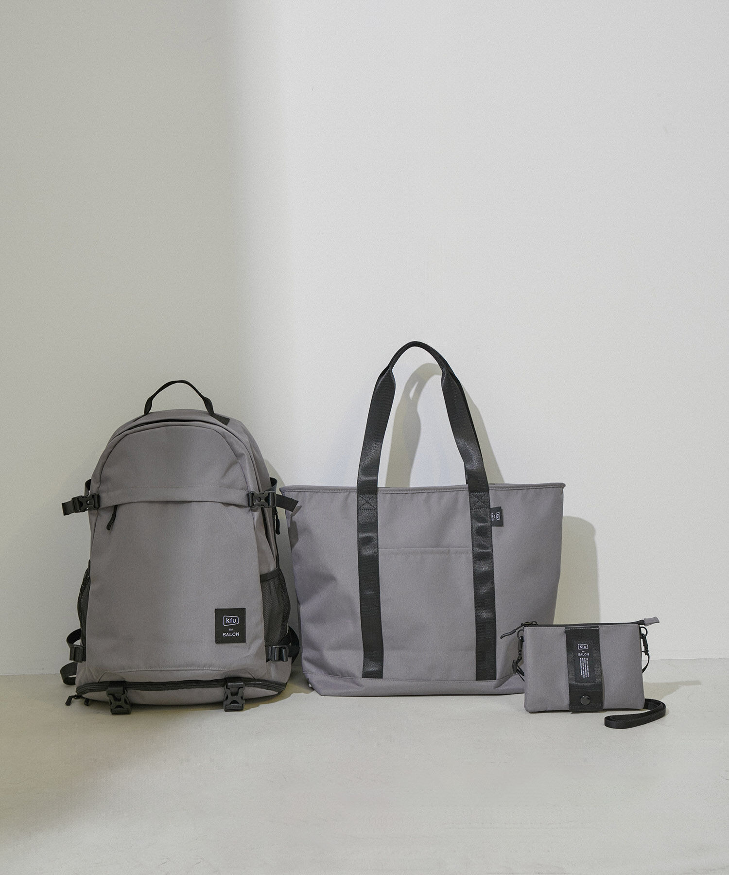 SALON adam et rope'「【KiU for SALON（キウ）】[撥水加工]別注トートバッグ」|トートバッグ|