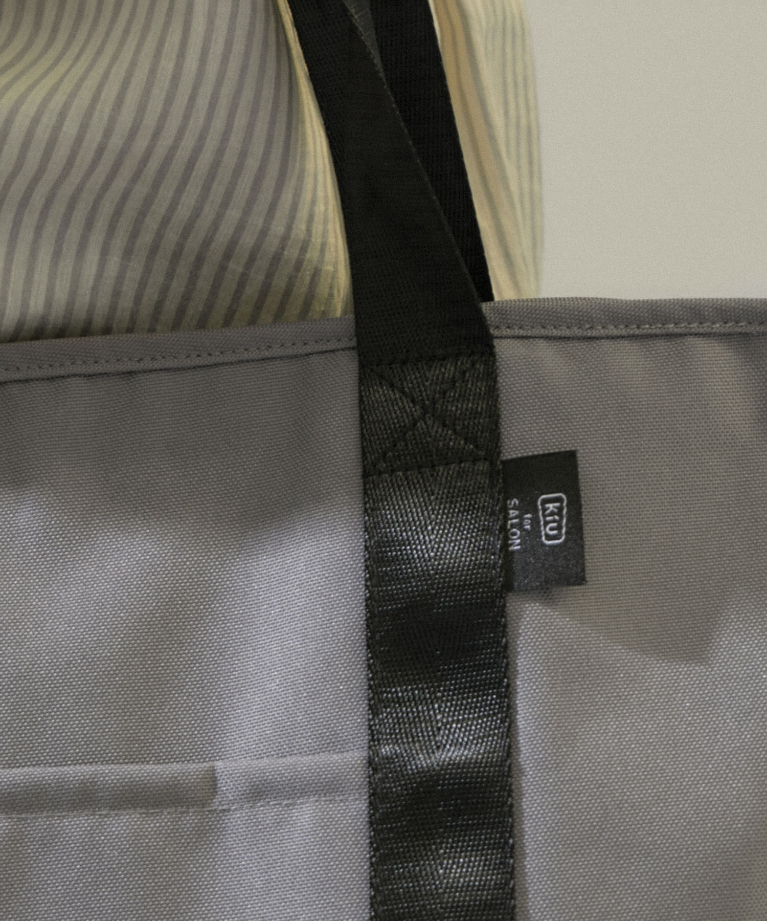 SALON adam et rope'「【KiU for SALON（キウ）】[撥水加工]別注トートバッグ」|トートバッグ|