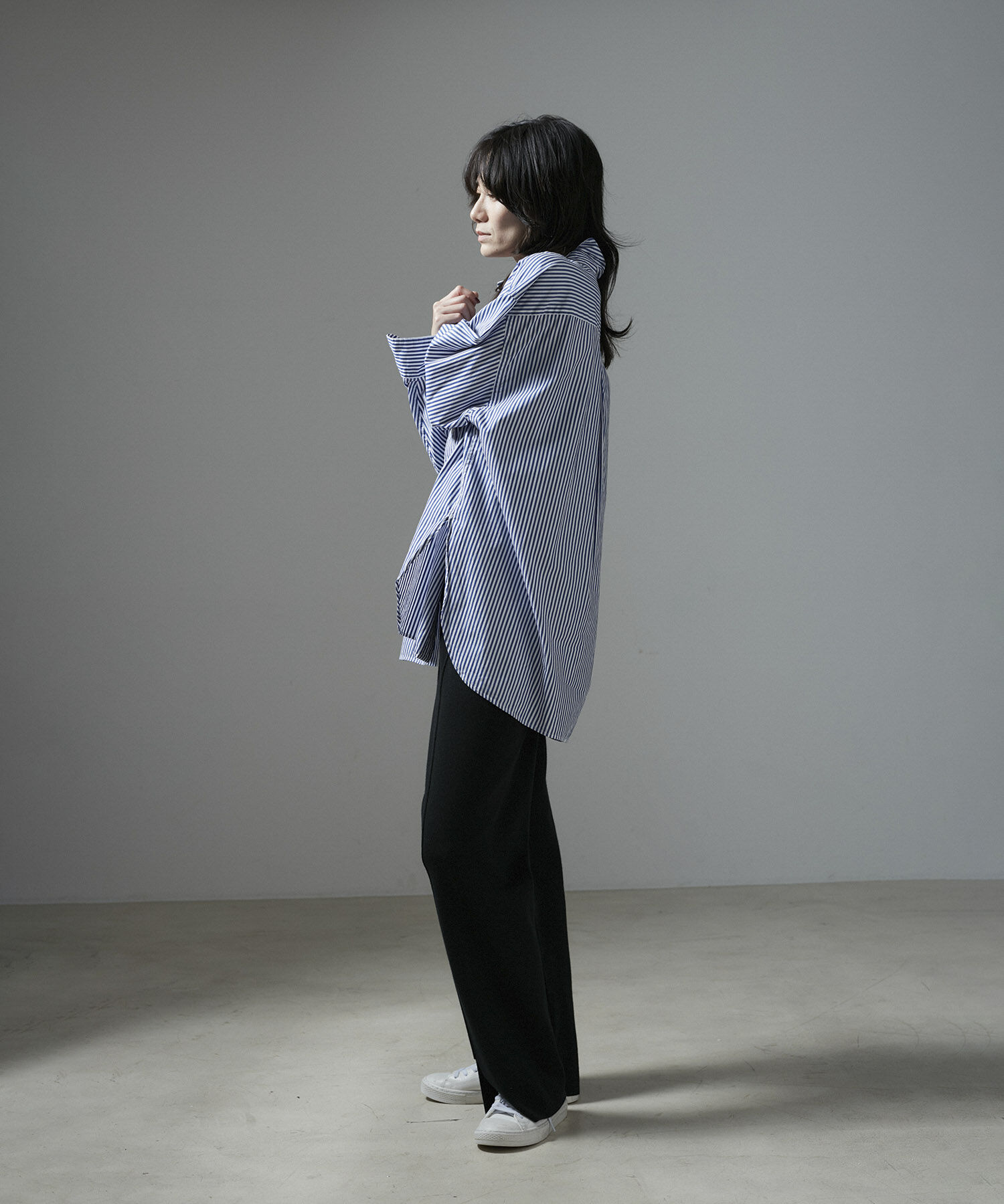 SALON adam et rope'「スウェットライクストレートイージーニットパンツ【セットアップ対応・洗える】」|その他|