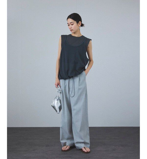 SALON adam et rope'「【Americana（アメリカーナ） for SALON】別注トップス」|タンクトップ|