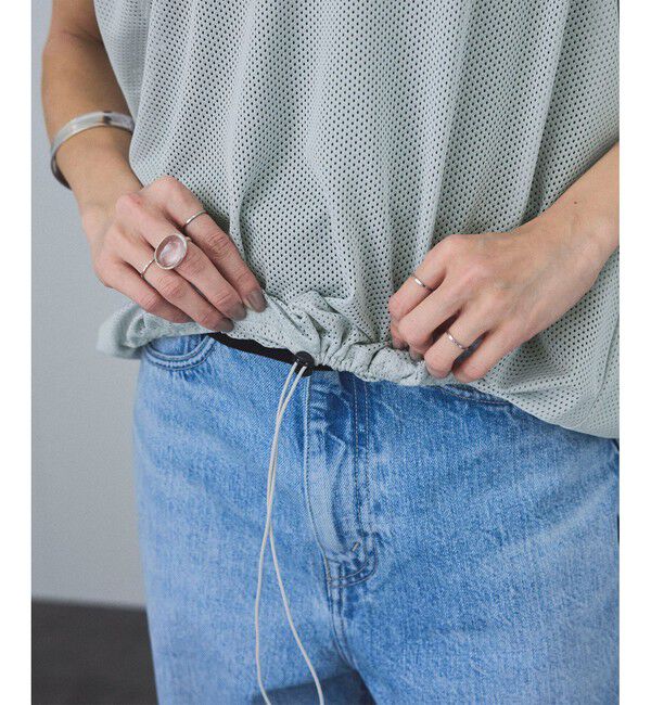 SALON adam et rope'「【Americana（アメリカーナ） for SALON】別注トップス」|タンクトップ|