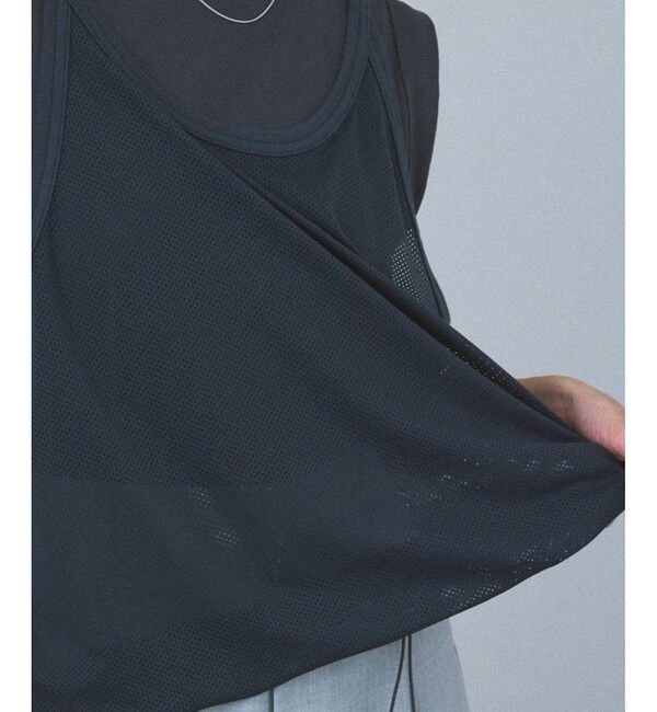 SALON adam et rope'「【Americana（アメリカーナ） for SALON】別注トップス」|タンクトップ|