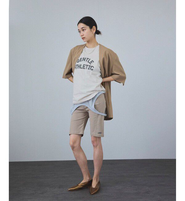 SALON adam et rope'「ソフトレザーフラットシューズ」|パンプス|