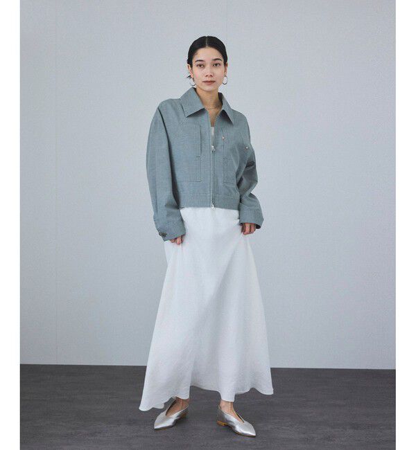 SALON adam et rope'「ソフトレザーフラットシューズ」|パンプス|