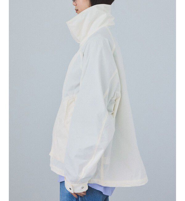 SALON adam et rope'「LIMONTAスタンドカラーブルゾン」|ブルゾン・スタジャン|