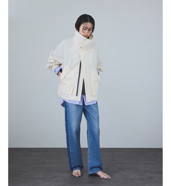 SALON adam et rope'「LIMONTAスタンドカラーブルゾン」|ブルゾン・スタジャン|