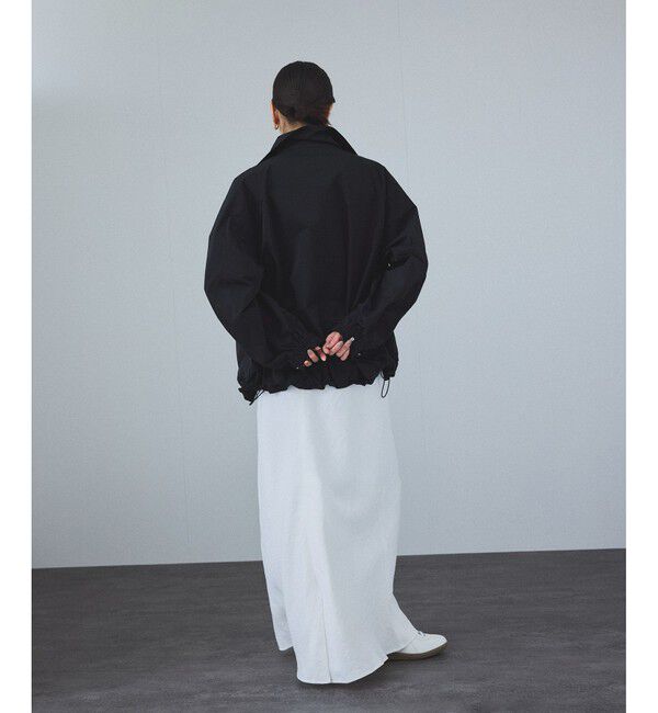 SALON adam et rope'「LIMONTAスタンドカラーブルゾン」|ブルゾン・スタジャン|