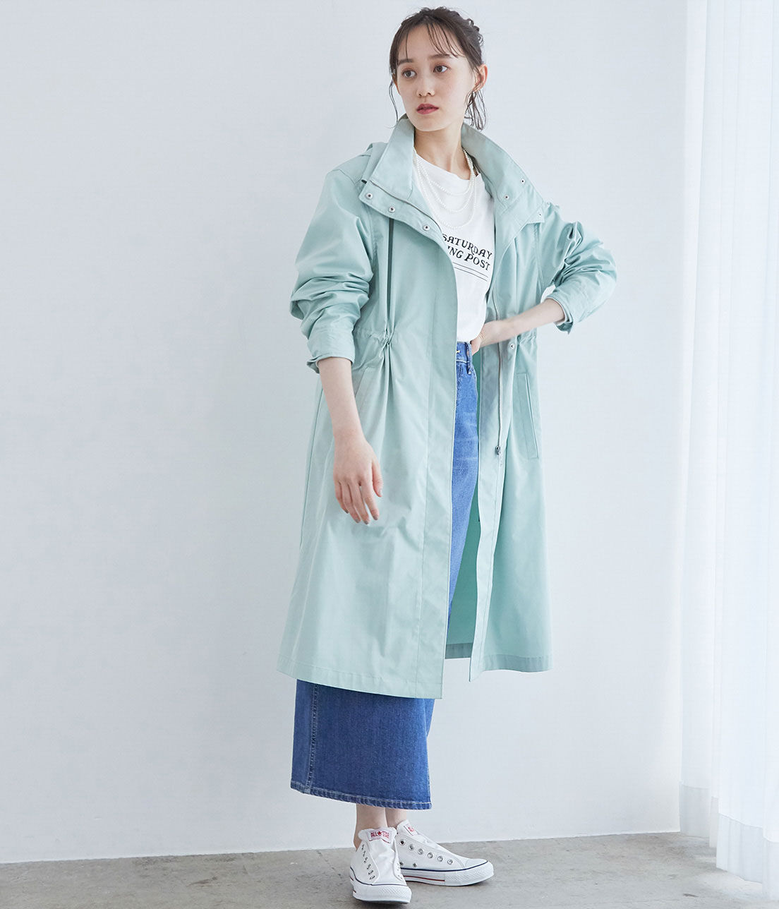 VIS「ロングマウンテンコート」|その他|