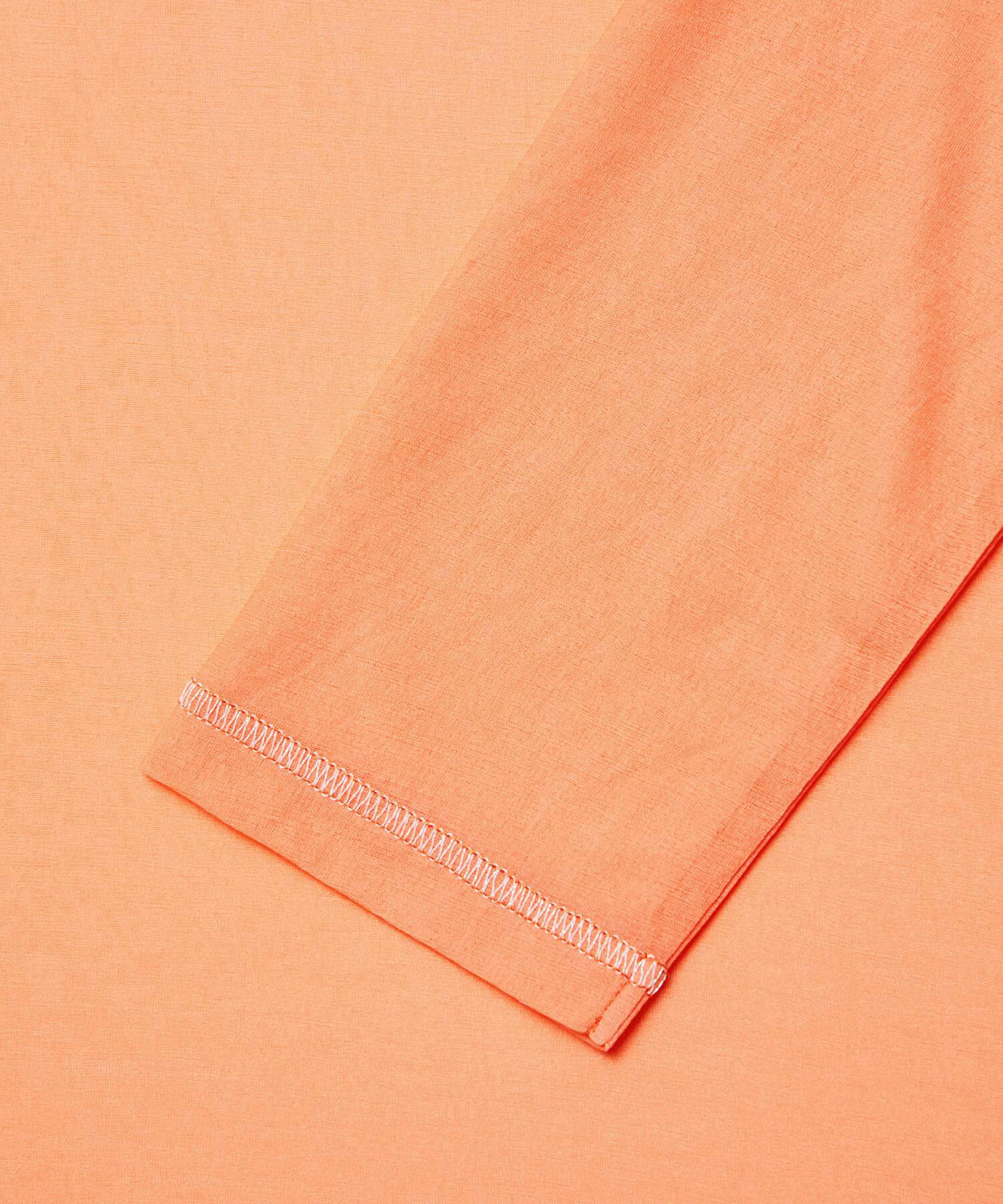 VIS「【洗える】クルーネックシアーロングTシャツ」|Tシャツ・カットソー|