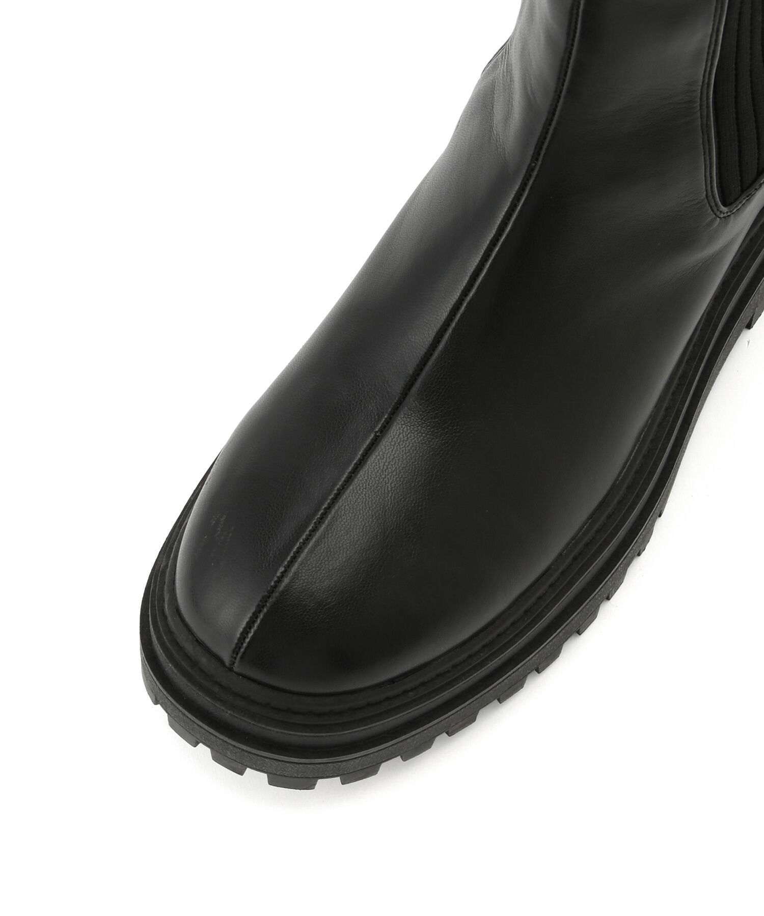 Juze「【抗菌防臭】タンクソールサイドニットブーツ」|その他|