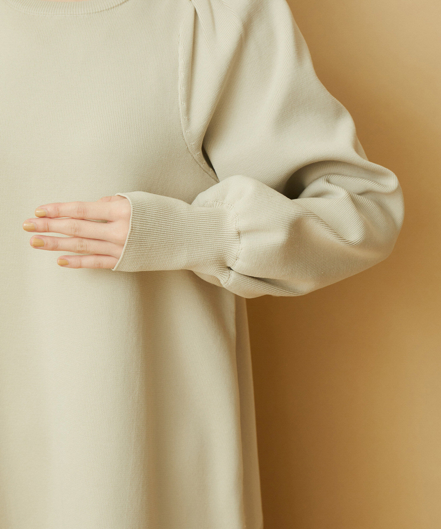 VIS「パフスリーブ切り替えミニフレアワンピース」|ワンピース|