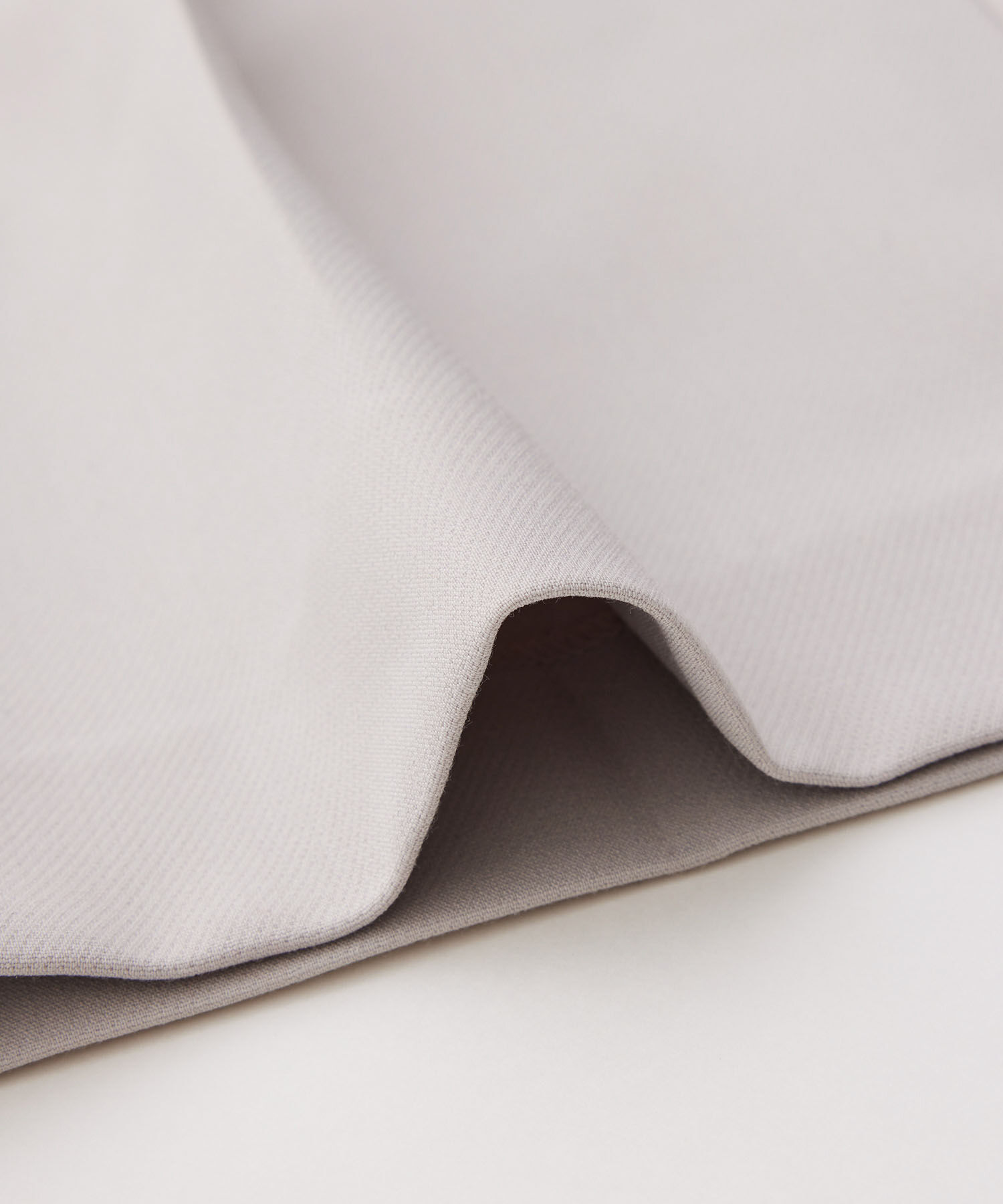 VIS「【洗える・防シワ】美easy裏起毛ワイドパンツ」|スラックス|