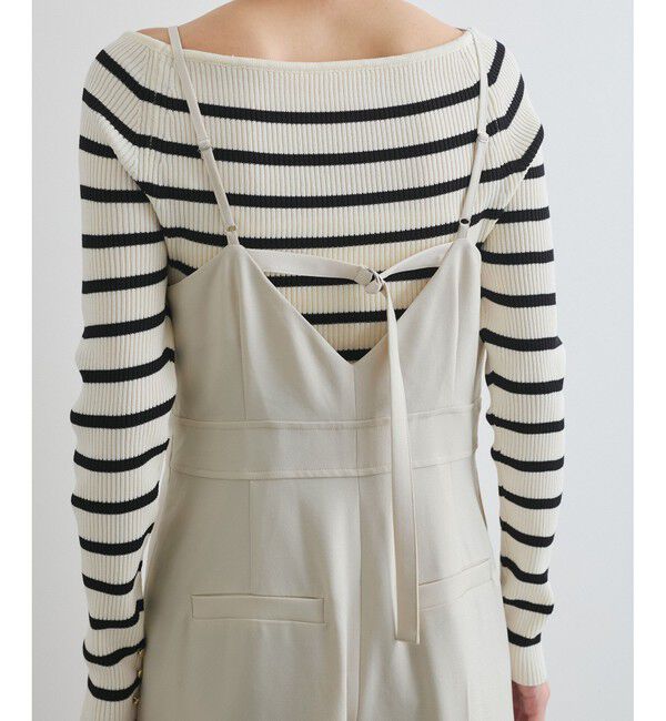 VIS「セットアップサロペット【洗える】」|オールインワン|