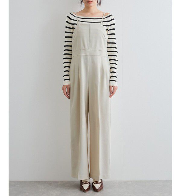 VIS「セットアップサロペット【洗える】」|オールインワン|