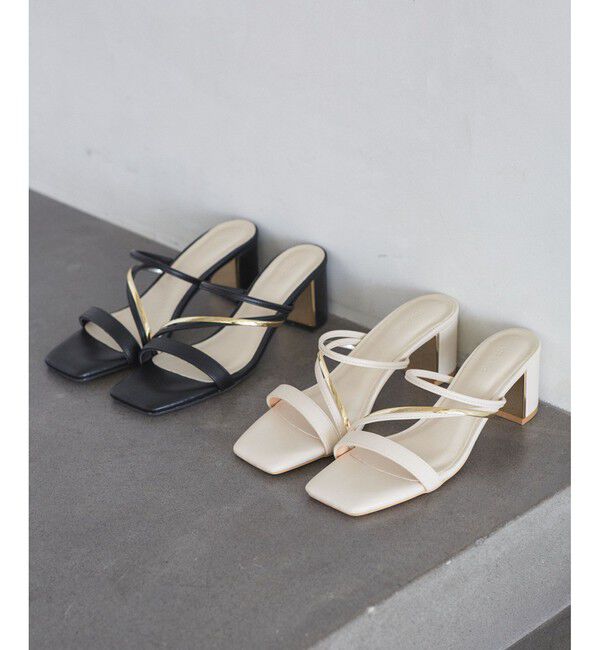 VIS「メタルヒールサンダル」|サンダル|