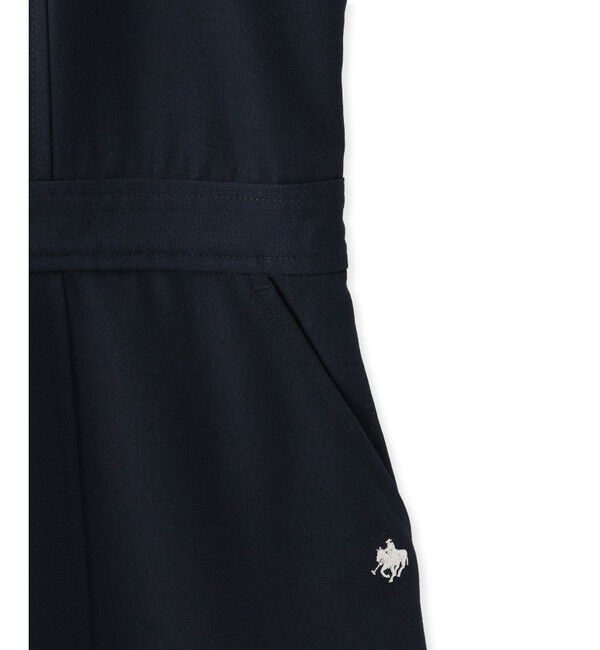 VIS「【POLO BCS】VIS別注フロントボタンツイルワンピース」|ワンピース|