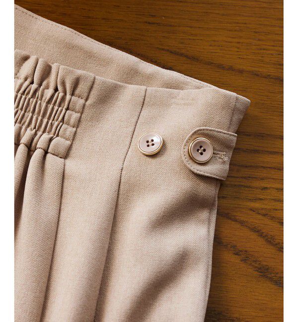 VIS「【美easy】ウーリッシュマーメイドスカート【セットアップ対応/洗える】」|スカート|