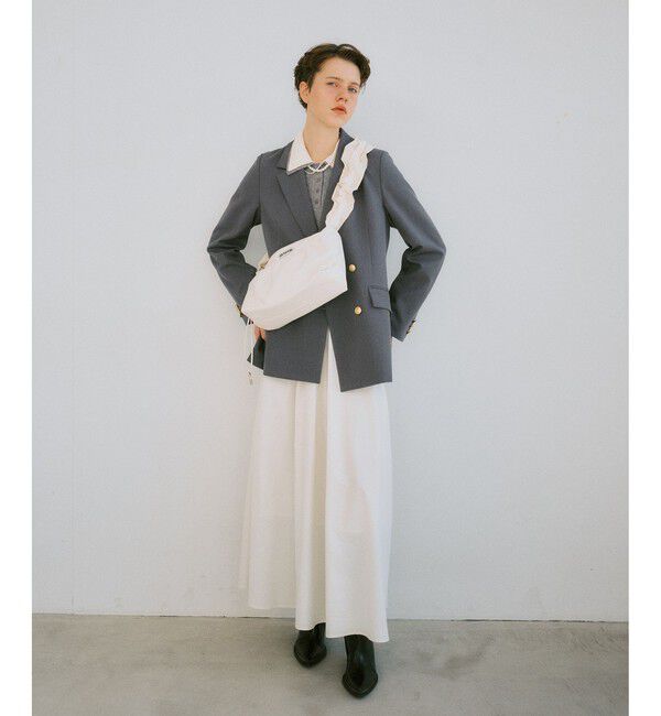 VIS「【OUTDOOR PRODUCTS】VIS別注フリルショルダーバッグ」|ショルダー・メッセンジャー|