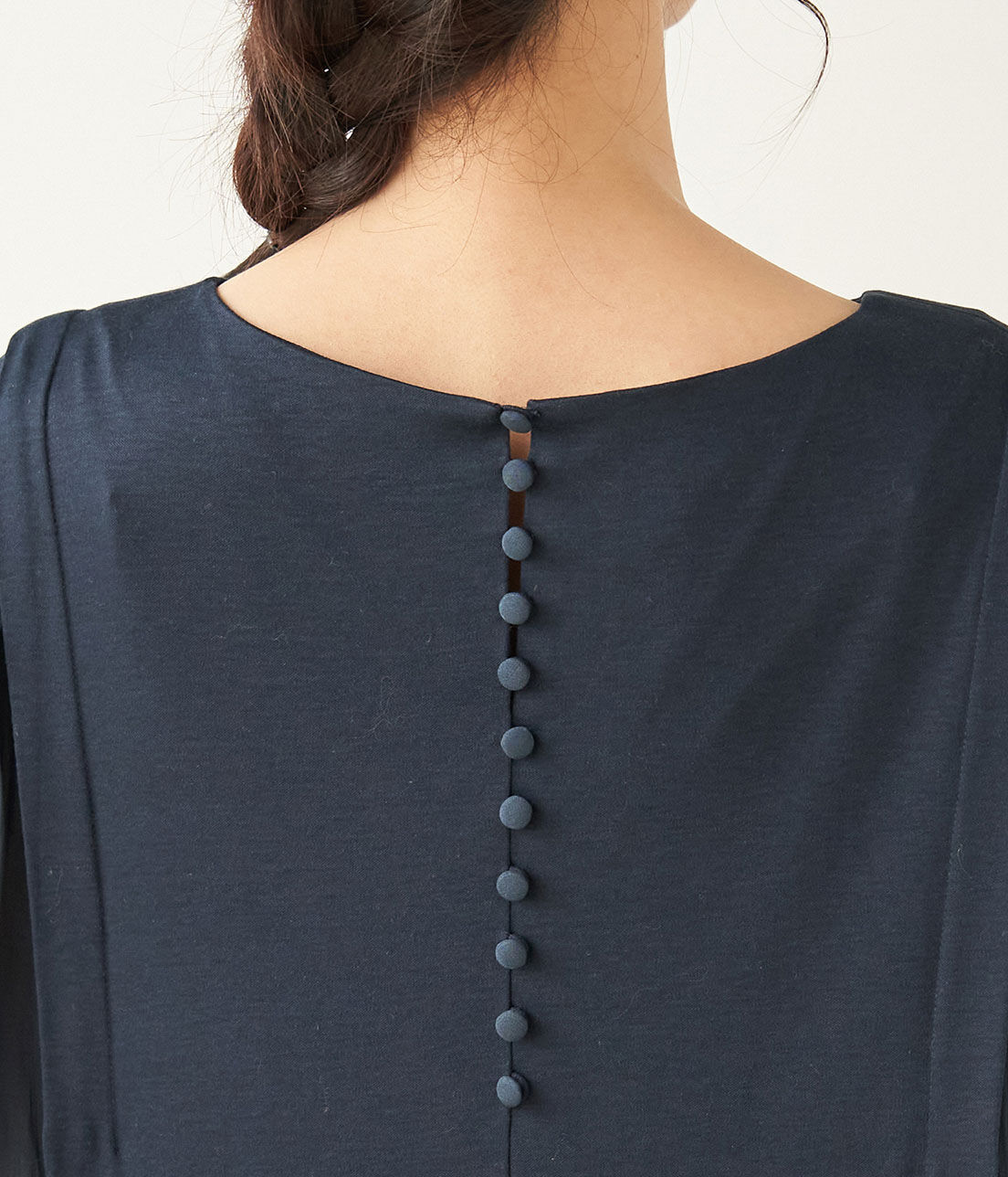 Rope&rsquo;Picnic「【一部店舗限定】【Mon E&rsquo;toile/モンエトワール】スムースコンビジャージタックDRESS」|ドレス|