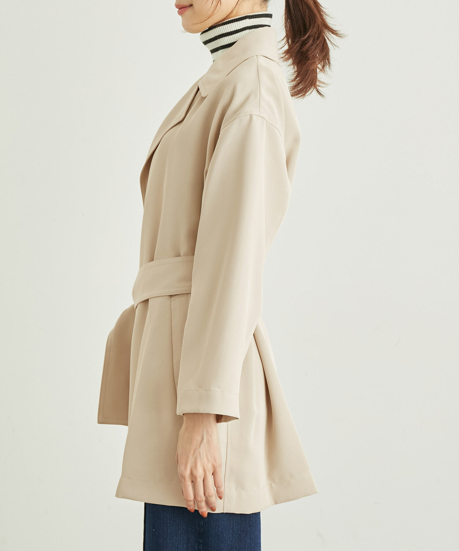 Rope&rsquo;Picnic「チェスターショートコート」|チェスターコート|