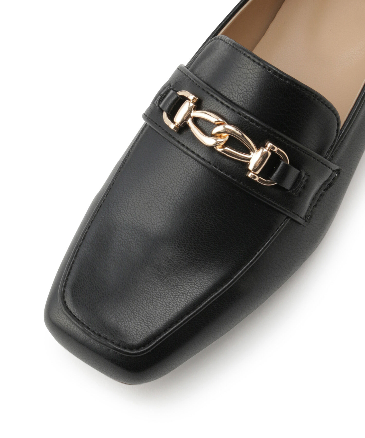 ROPE PICNIC PASSAGE「スクエアトゥビットローファーバブーシュ」|ローファー|