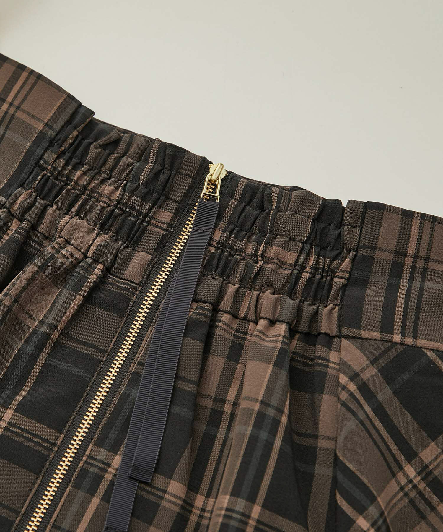 Rope&rsquo;Picnic「チェックセミマーメイドスカート」|スカート|