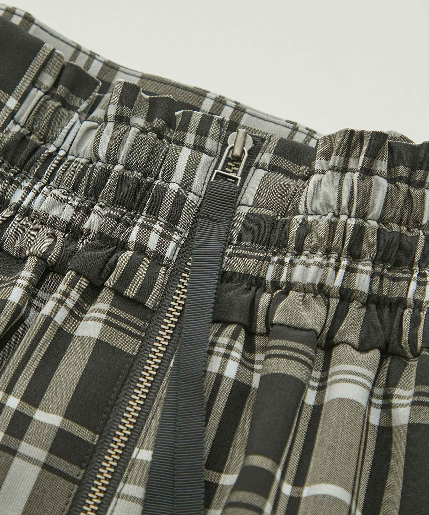 Rope&rsquo;Picnic「チェックセミマーメイドスカート」|スカート|