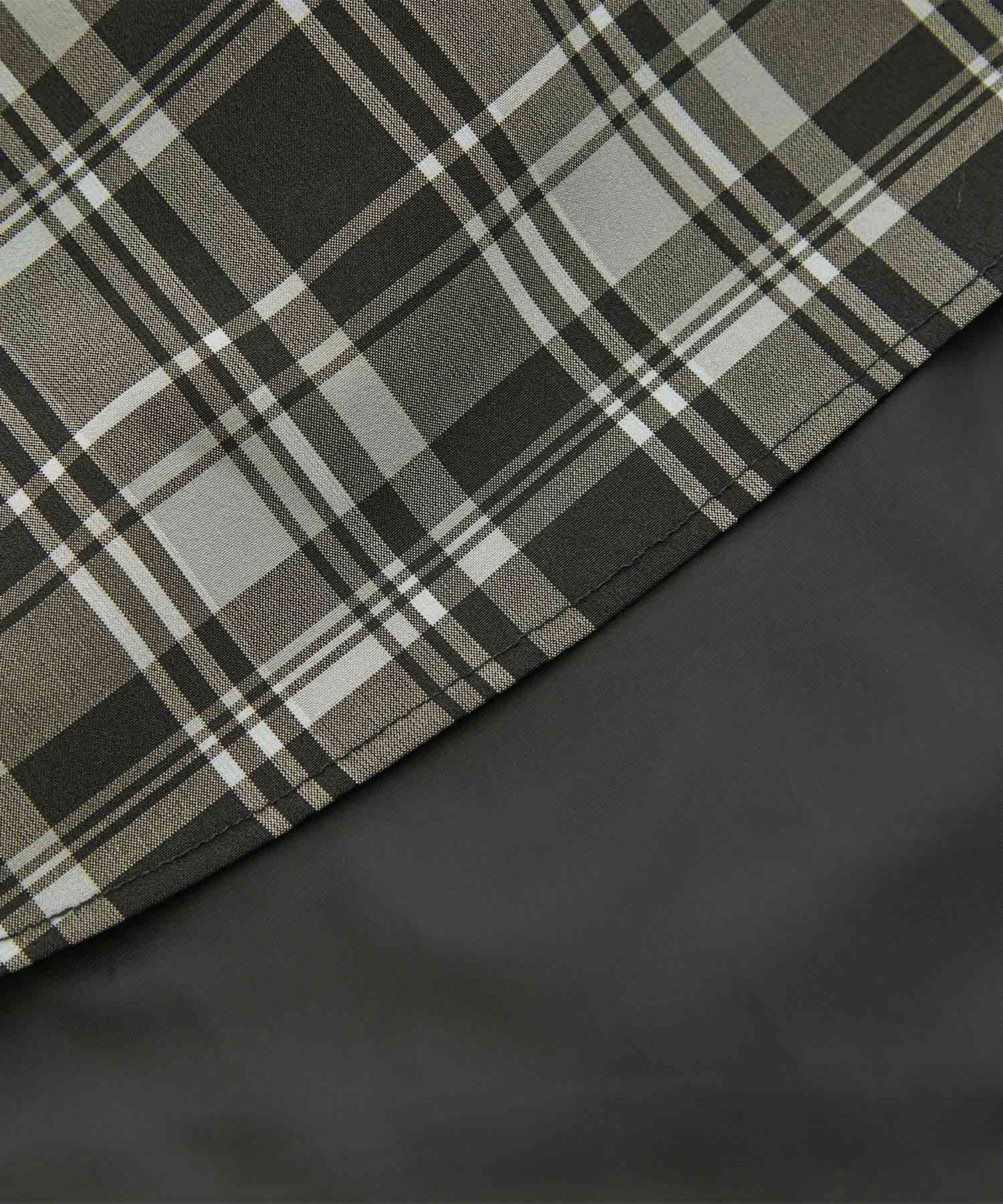 Rope&rsquo;Picnic「チェックセミマーメイドスカート」|スカート|