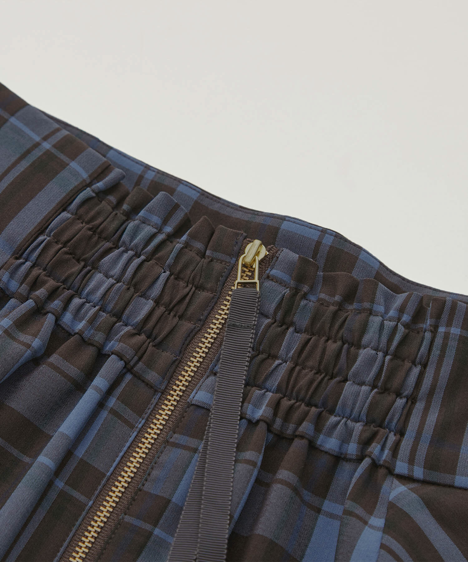 Rope&rsquo;Picnic「チェックセミマーメイドスカート」|スカート|