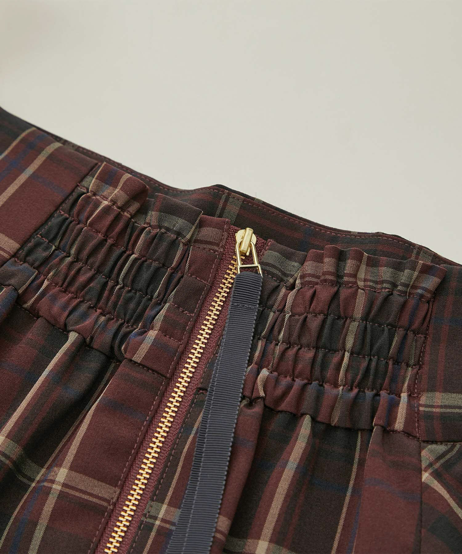 Rope&rsquo;Picnic「チェックセミマーメイドスカート」|スカート|