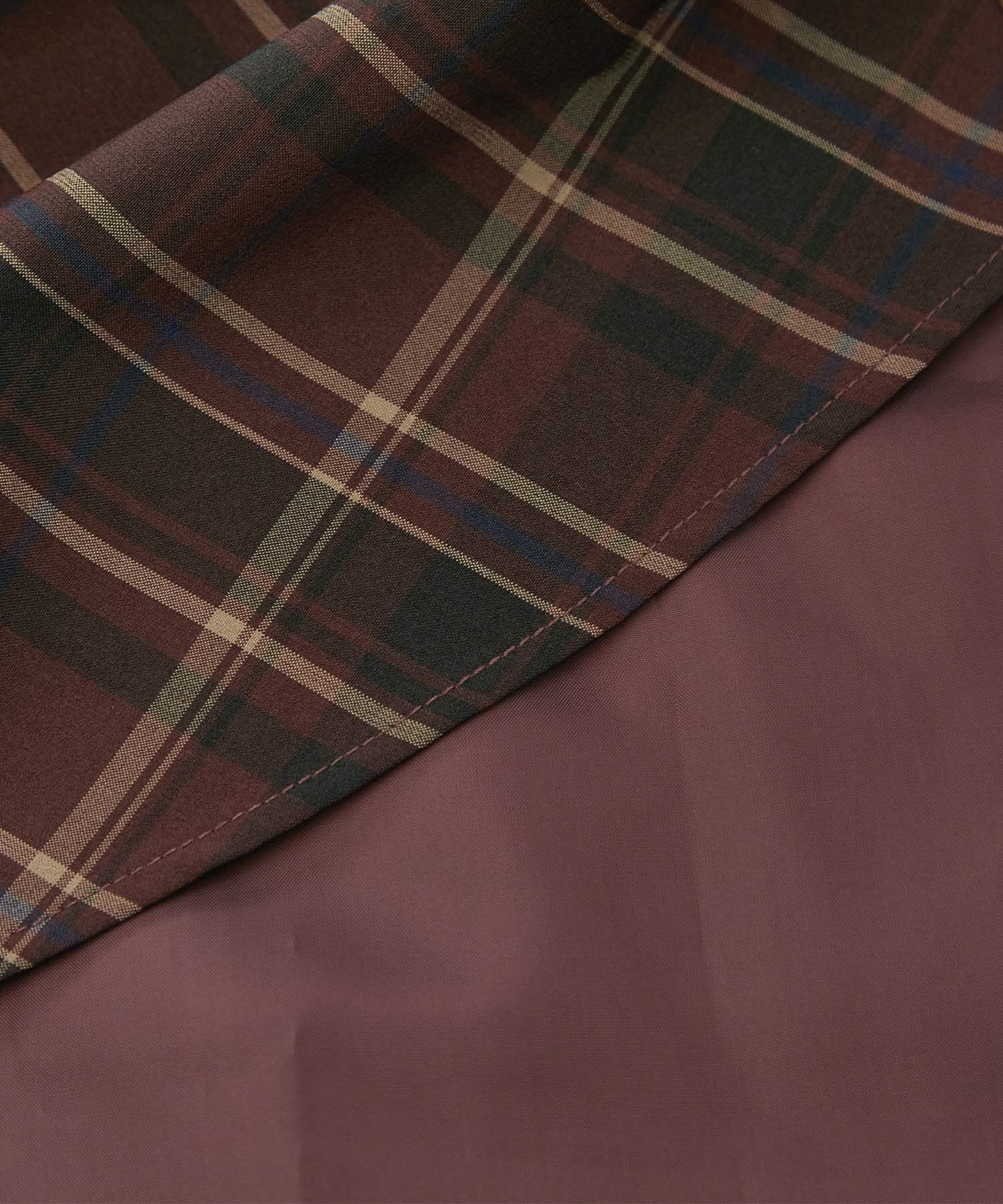 Rope&rsquo;Picnic「チェックセミマーメイドスカート」|スカート|