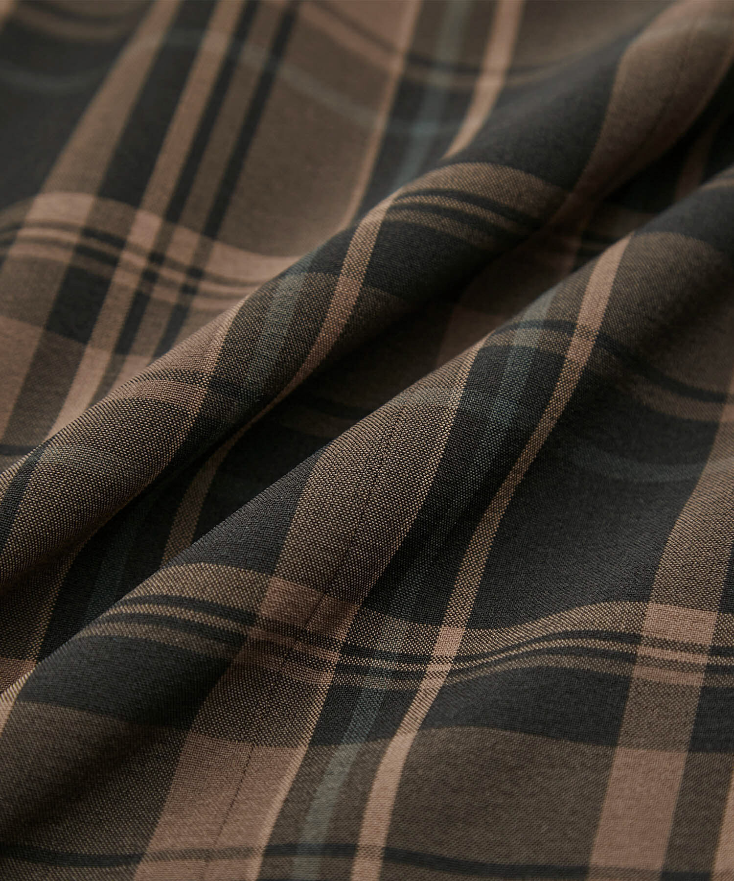 Rope&rsquo;Picnic「チェックセミマーメイドスカート」|スカート|