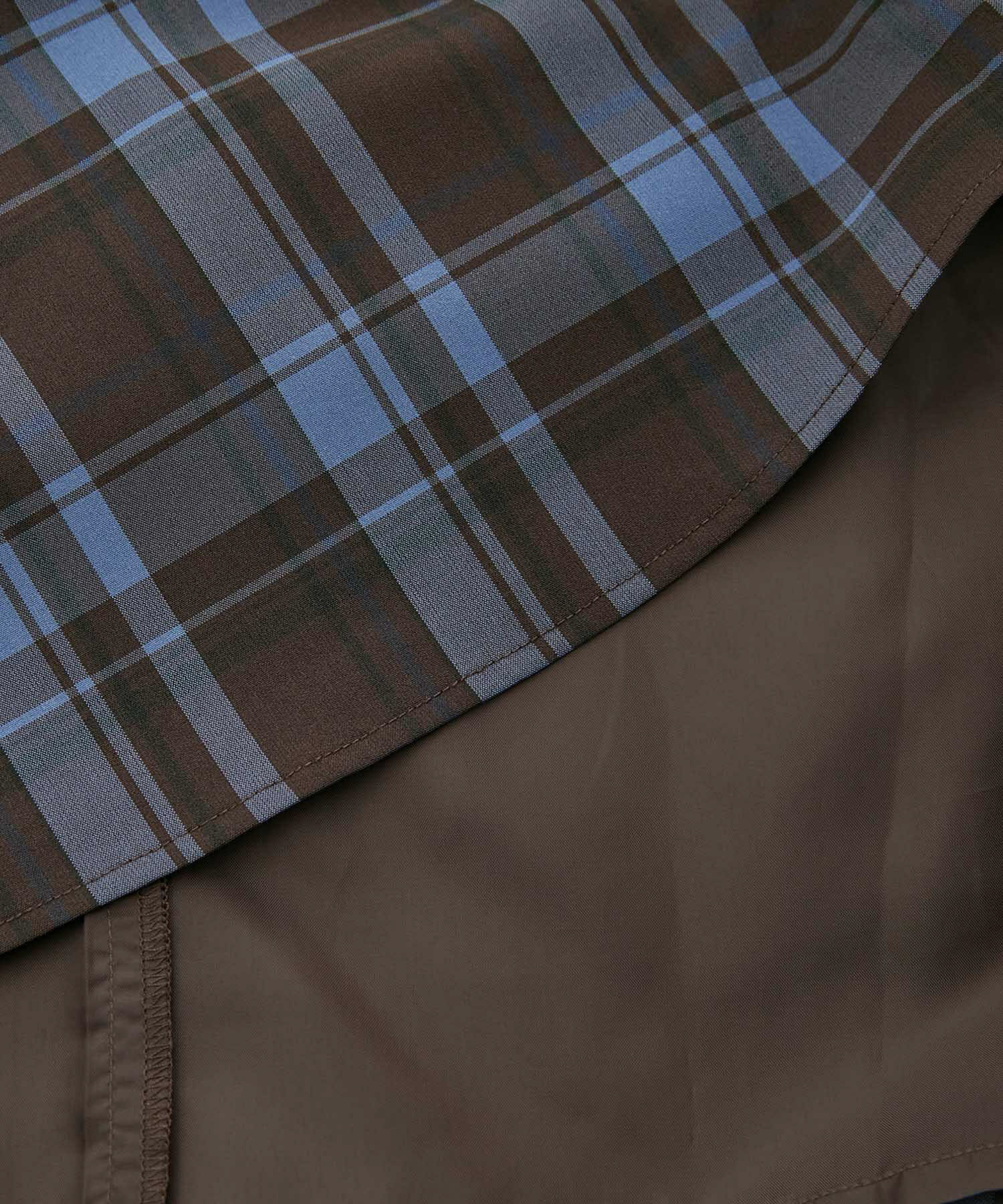 Rope&rsquo;Picnic「チェックセミマーメイドスカート」|スカート|