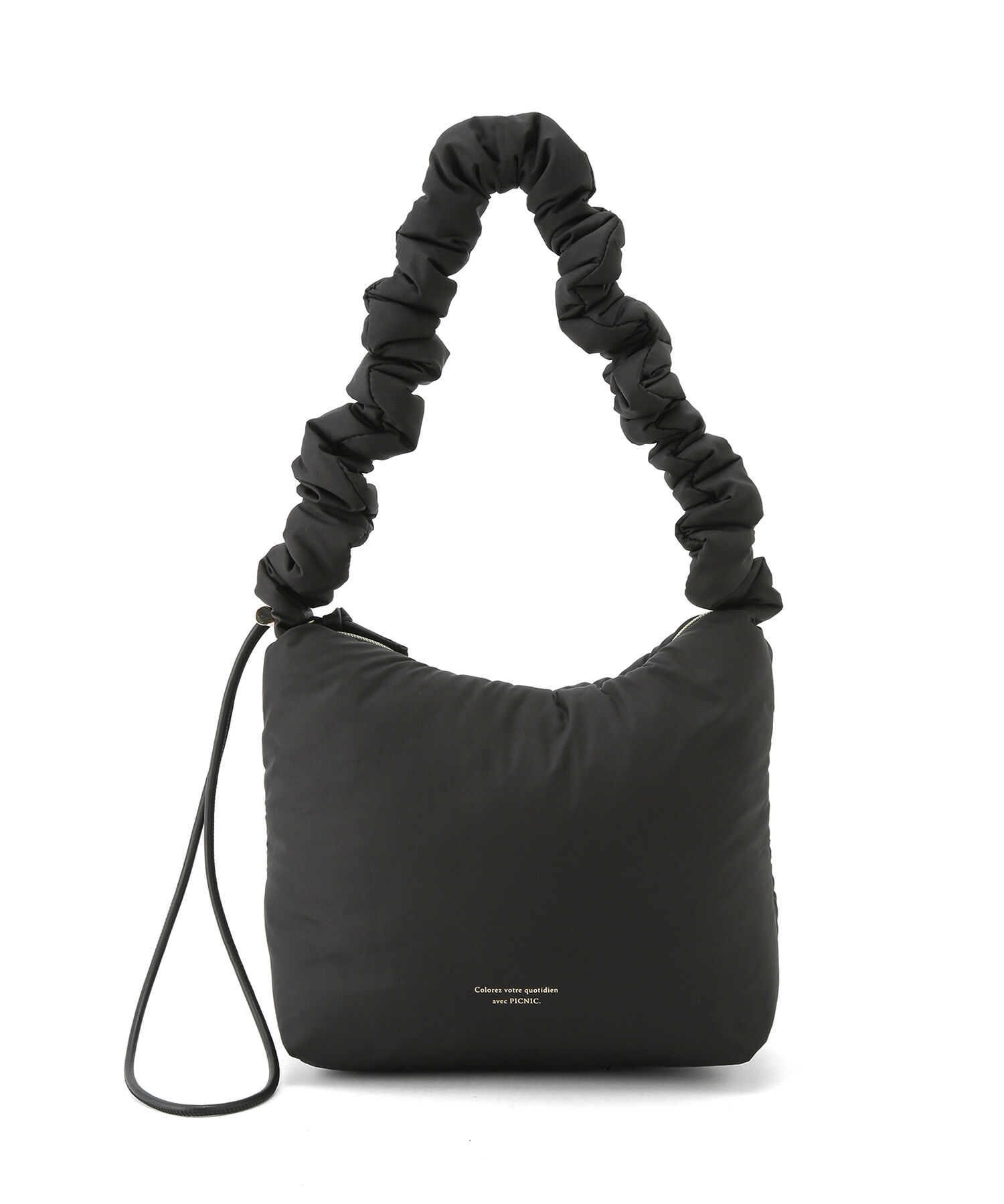ROPE PICNIC PASSAGE「軽量ポリエステルパディングシャーリングワンショルダーバッグ」|ショルダー・メッセンジャー|