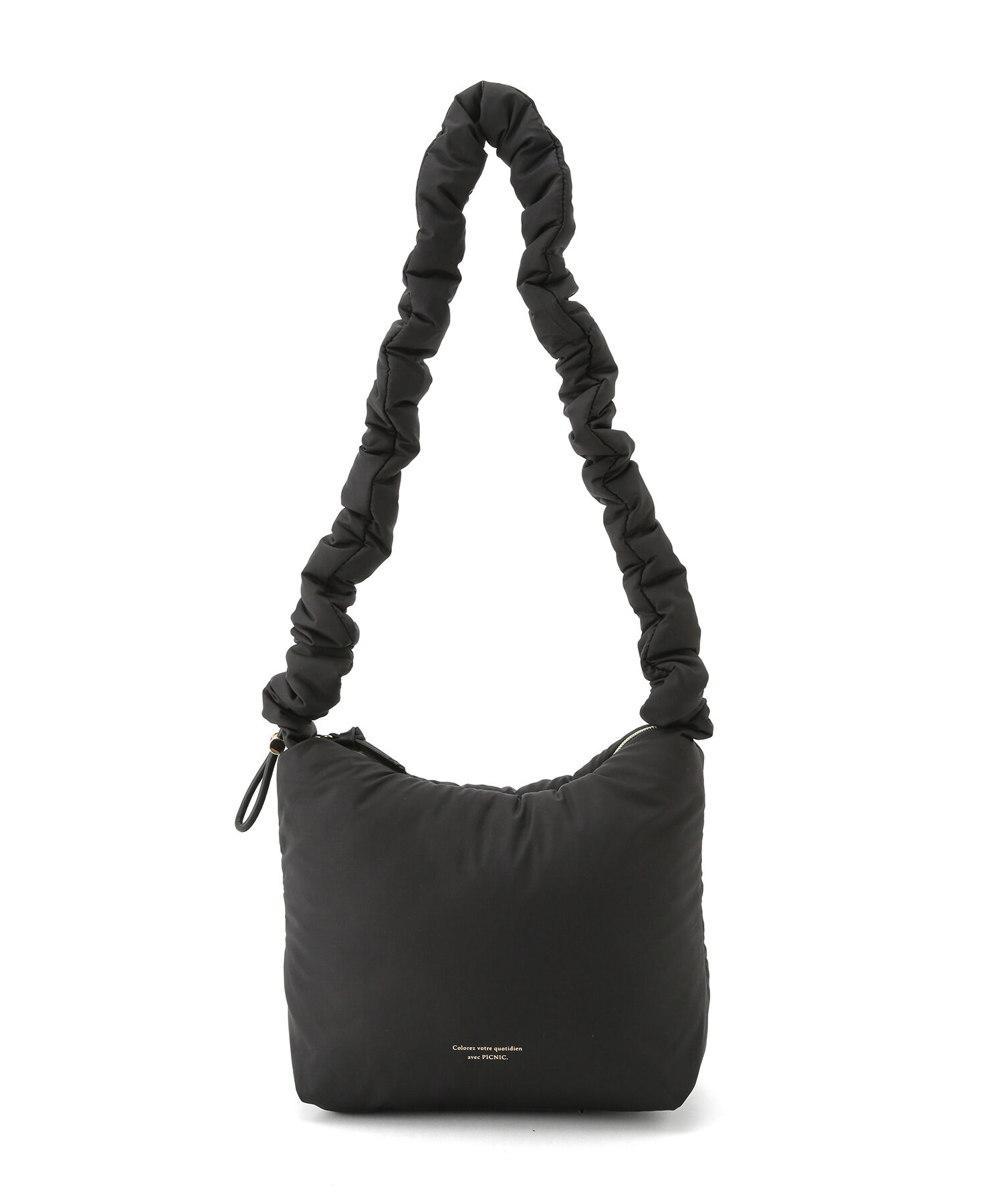 ROPE PICNIC PASSAGE「軽量ポリエステルパディングシャーリングワンショルダーバッグ」|ショルダー・メッセンジャー|