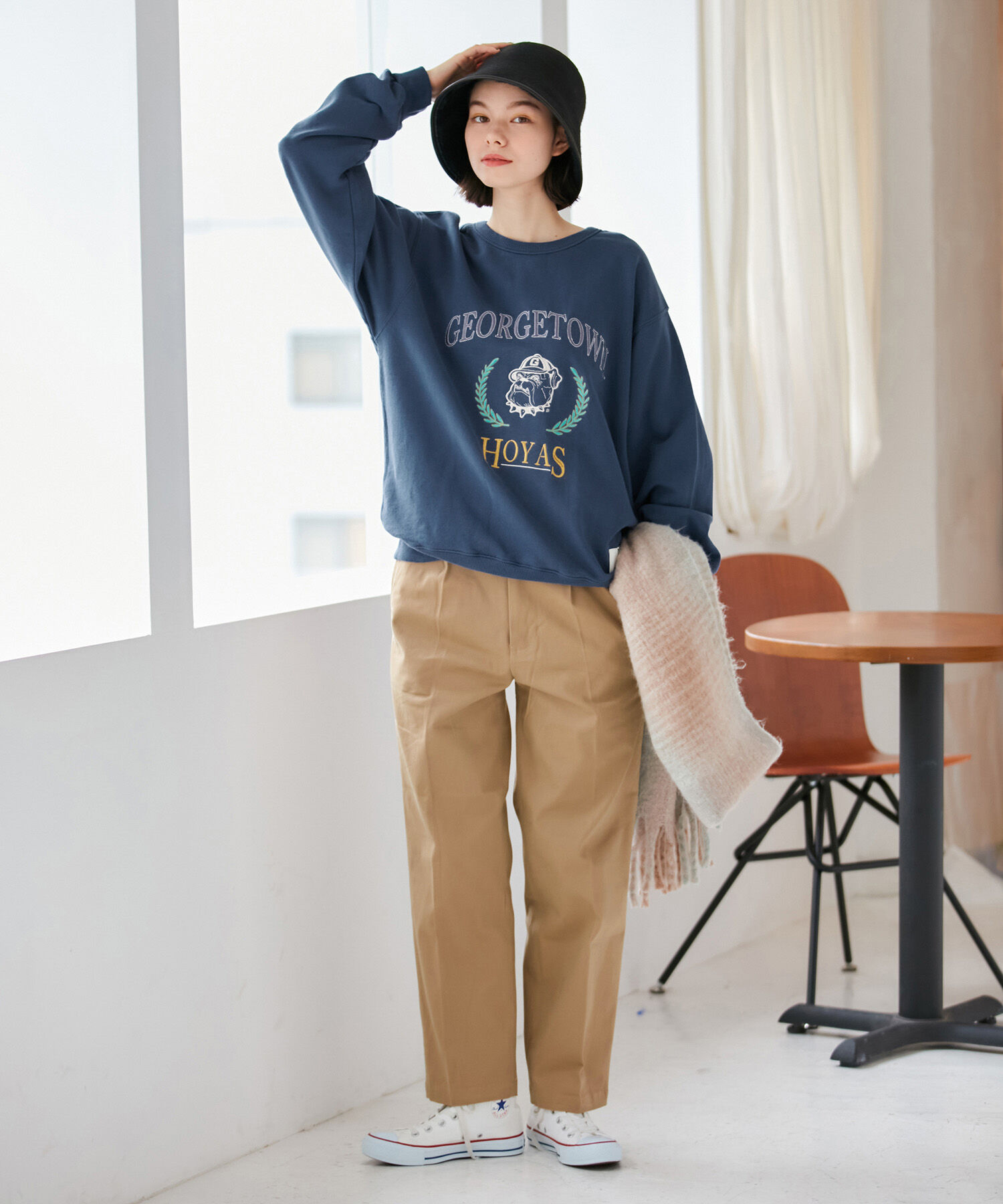 ROPE' PICNIC R「【DISCUS ATHLETIC/ディスカスアスレチック】ユニバーサルカレッジスウェット」|スウェット・ジャージ|