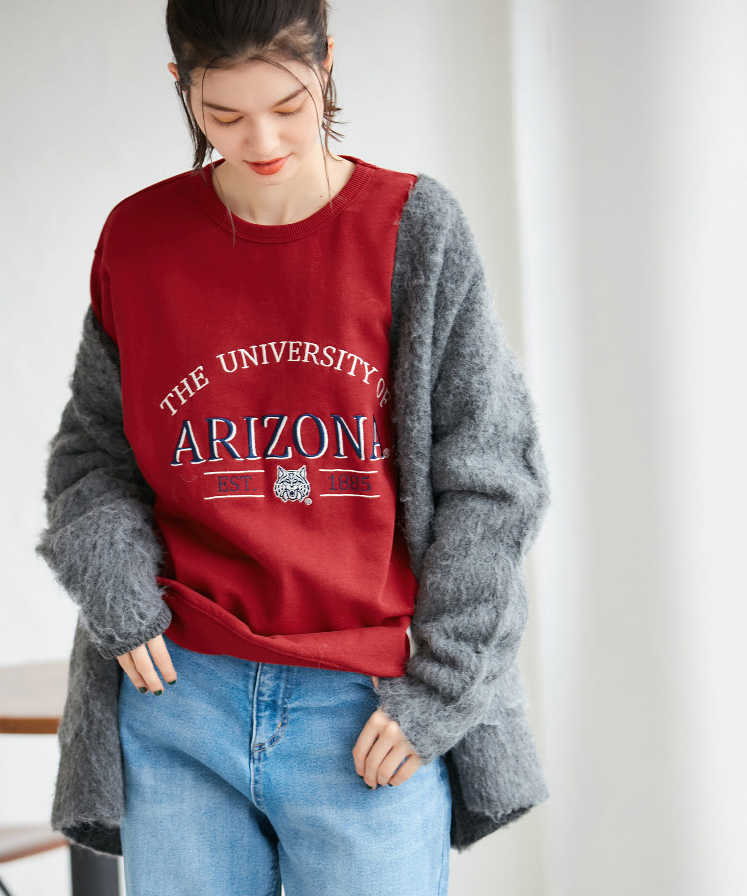 ROPE' PICNIC R「【DISCUS ATHLETIC/ディスカスアスレチック】ユニバーサルカレッジスウェット」|スウェット・ジャージ|