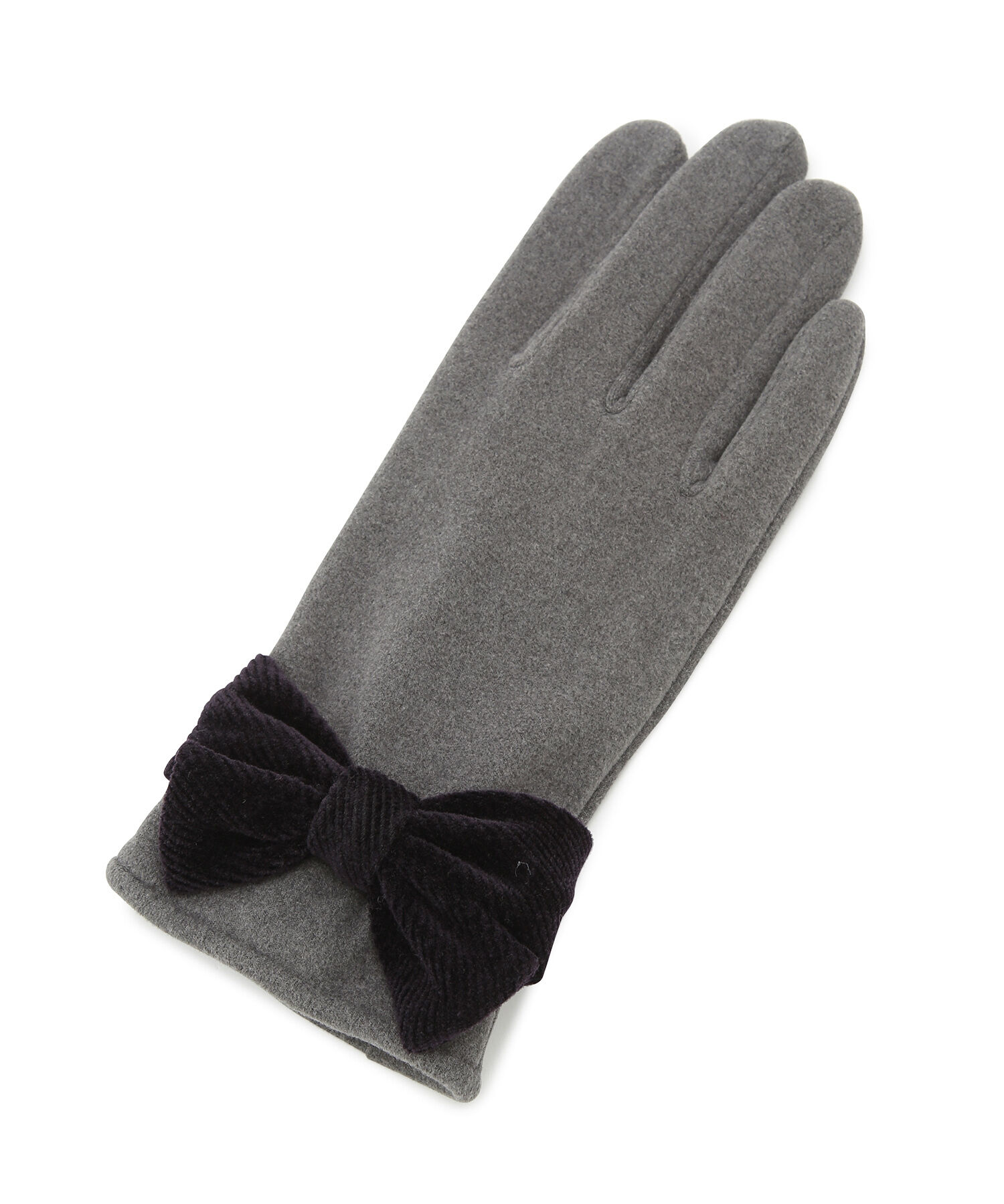 ROPE PICNIC PASSAGE「コールリボングローブ」|手袋|